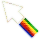 cursor rainbow