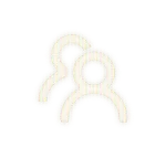 Simple User Interface Icon